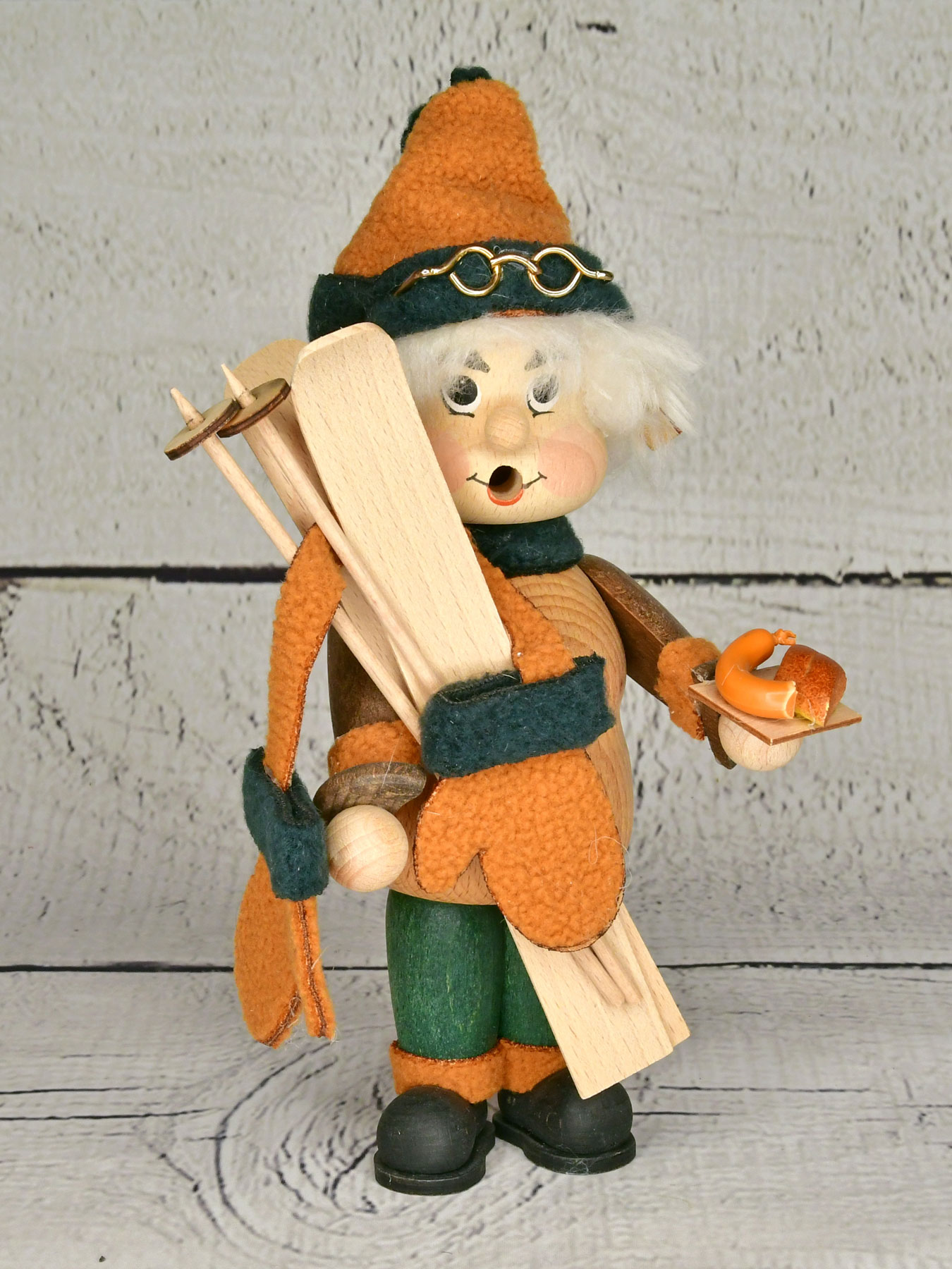 Dicker, Wintersportler