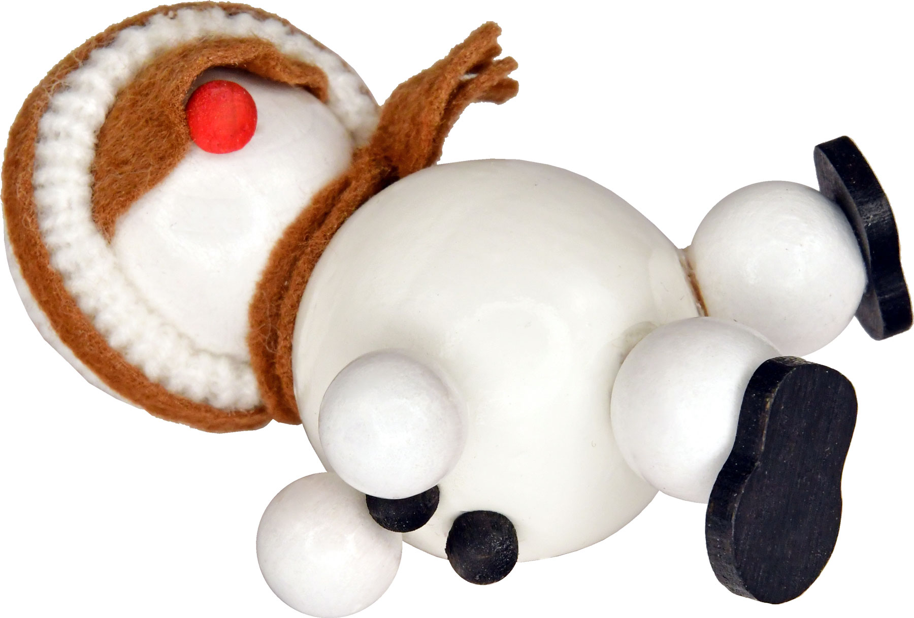 Schneemann weiß - Sturz