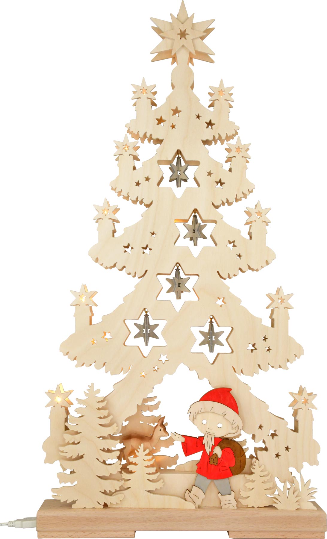 Tanne mittelgroß, Sandmann color Tanne mittelgroß, Sandmann color