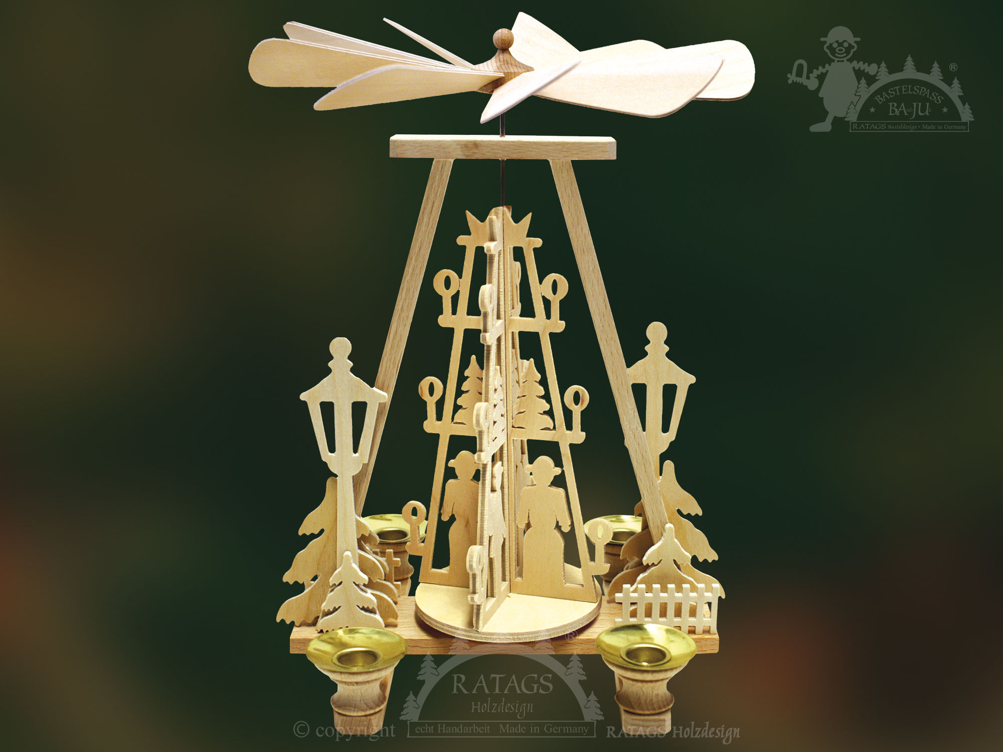 Bastelset, Trapezpyramide, Mittelpyramide Bastelset, Trapezpyramide, Mittelpyramide