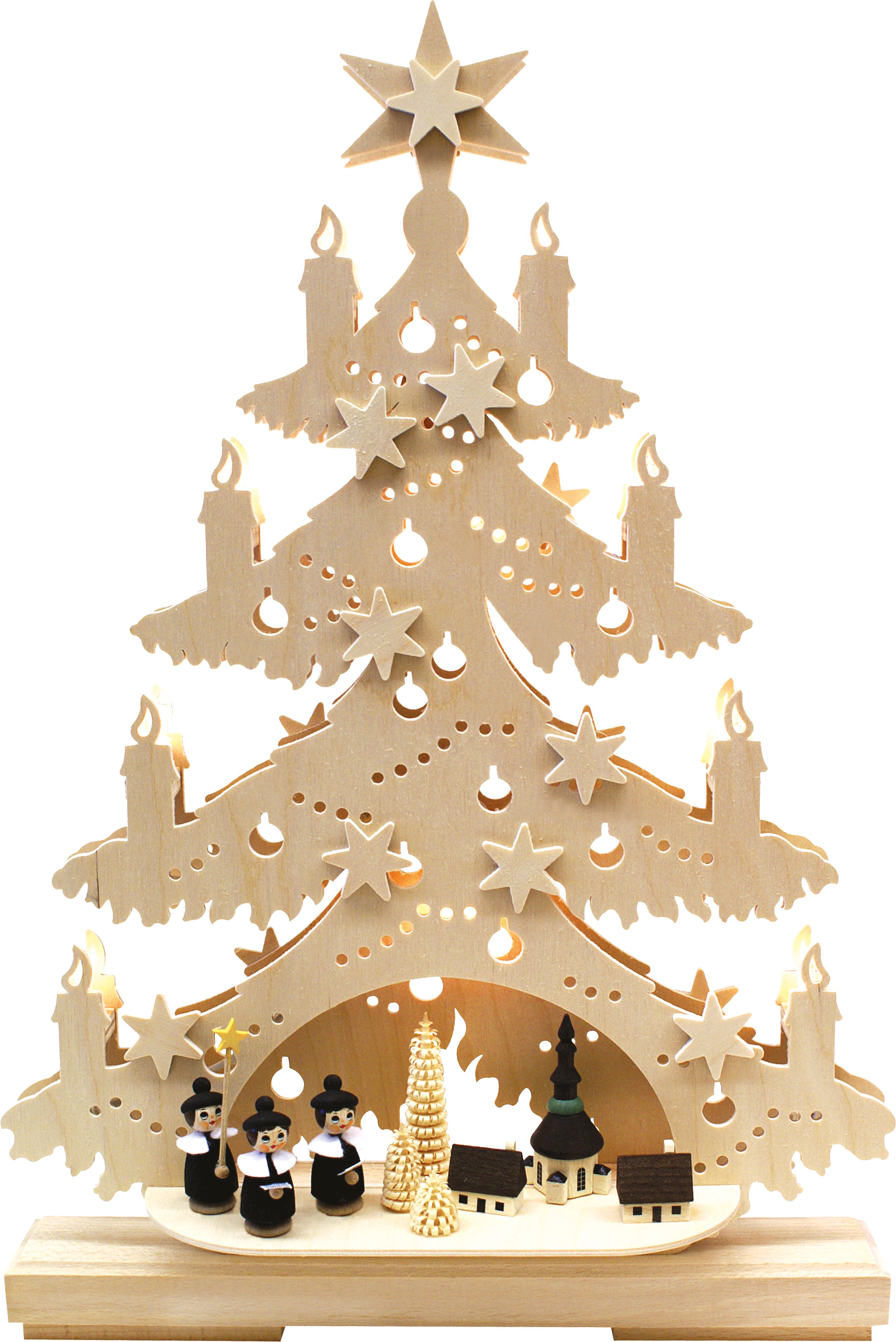 Tanne klein, Seiffener Chorknaben Tanne klein, Seiffener Chorknaben