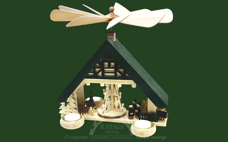 Bastelset, Hauspyramide, Mittelpyramide Bastelset, Hauspyramide, Mittelpyramide