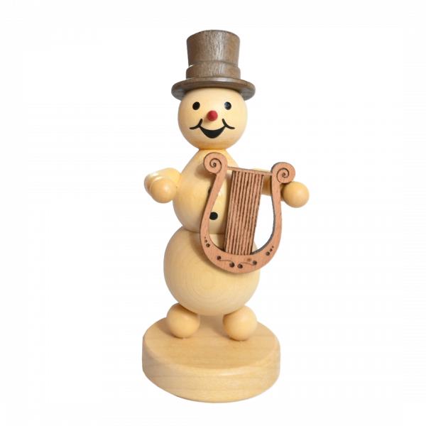 Schneemannmusikant Lyra