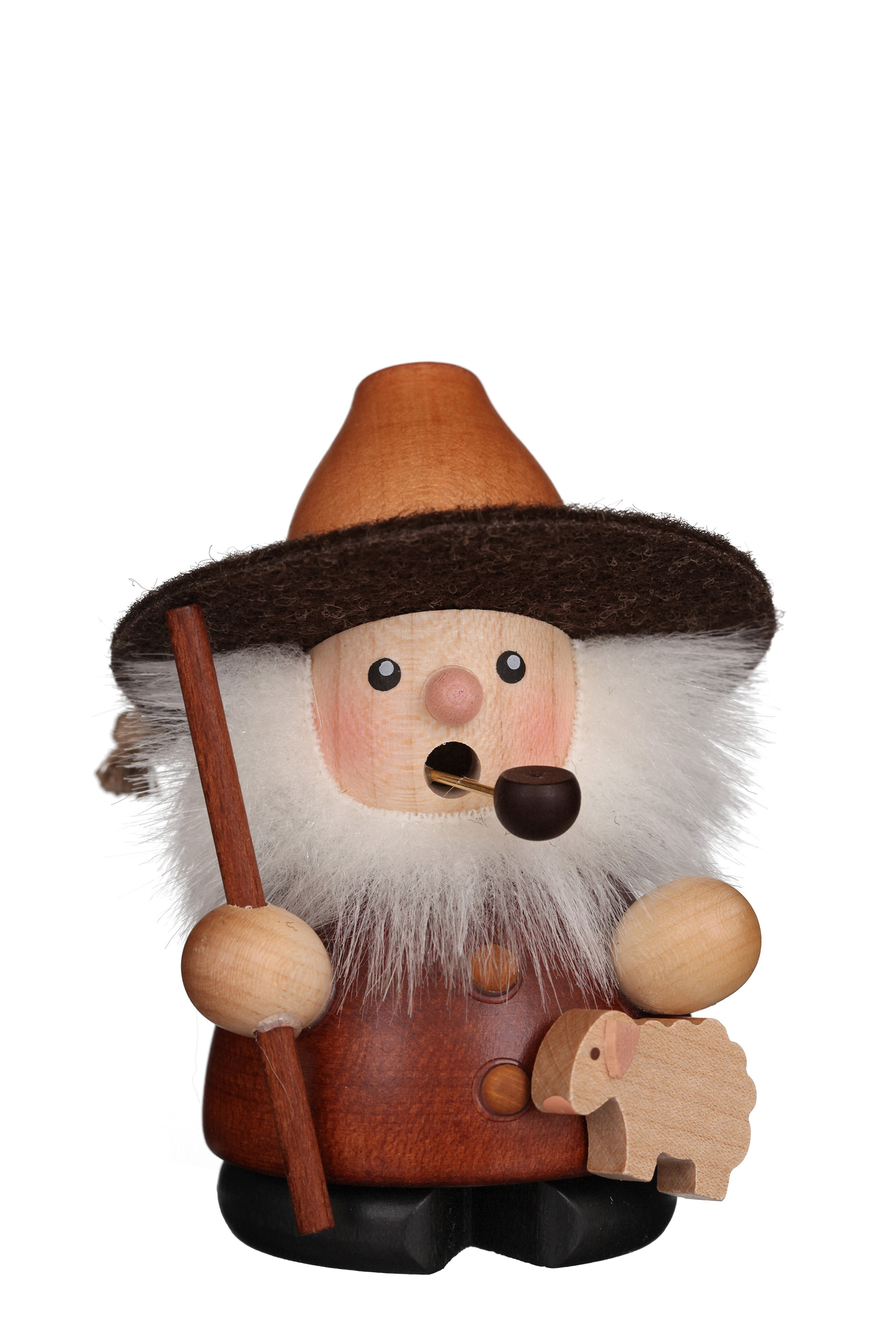 Räuchermann Schäfer natur 9,5 cm