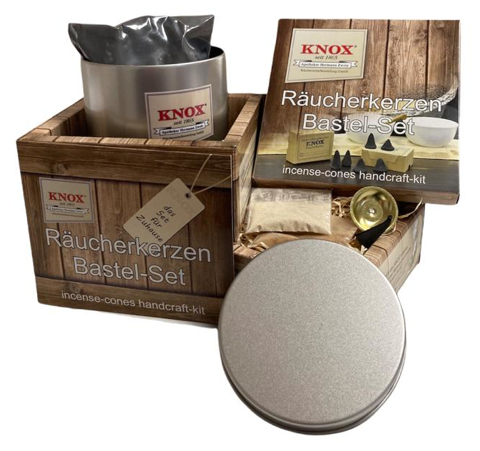 KNOX-Bastelset Räucherkerzen