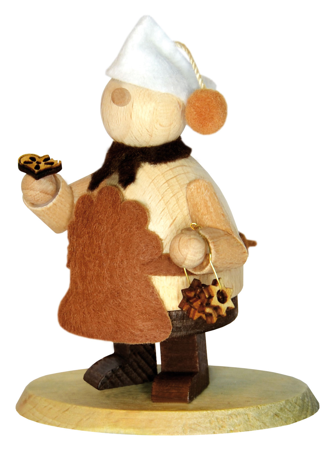 Walki, Bäcker mit Brezel Walki, Bäcker mit Brezel