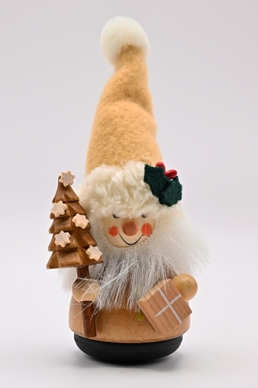 WM Weihnachtsmann natur, H 11,5 cm WM Weihnachtsmann natur, H 11,5 cm