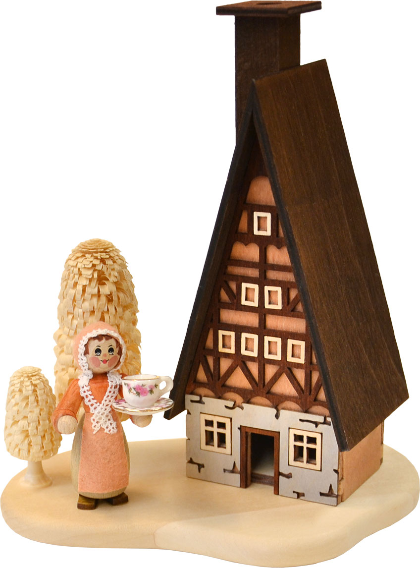 Räucherhaus, Schokoladenmädchen