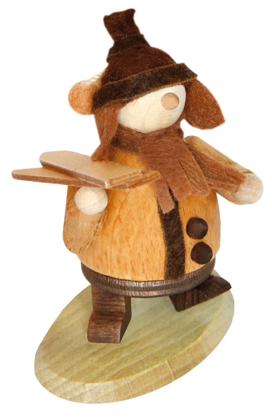 Walki, Winterkind mit Ski Walki, Winterkind mit Ski