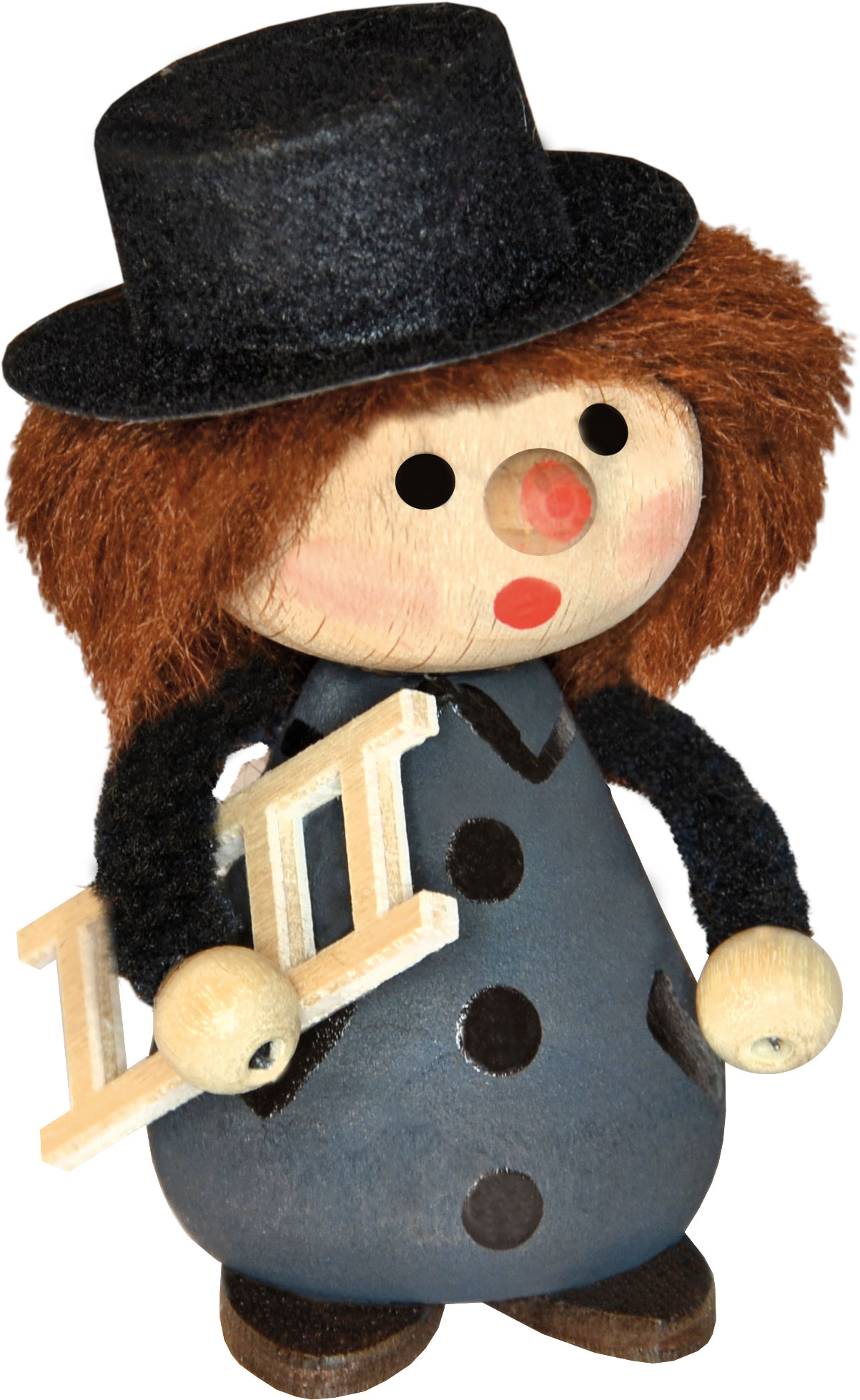 Figur zum Basteln Die Witzigen, Schornsteinfeger Figur zum Basteln Die Witzigen, Schornsteinfeger