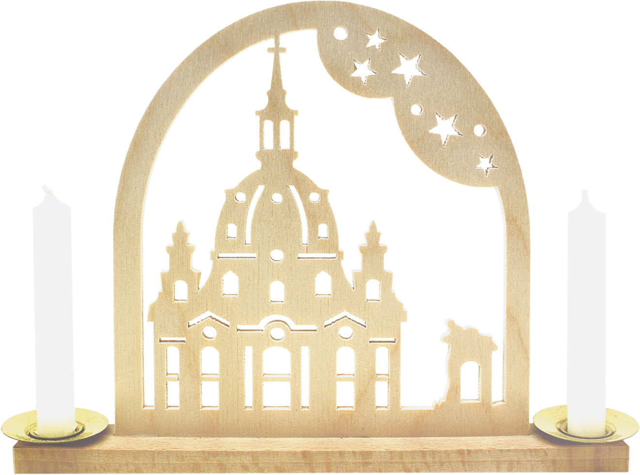 Miniaturschwibbogen Frauenkirche Dresden Miniaturschwibbogen Frauenkirche Dresden