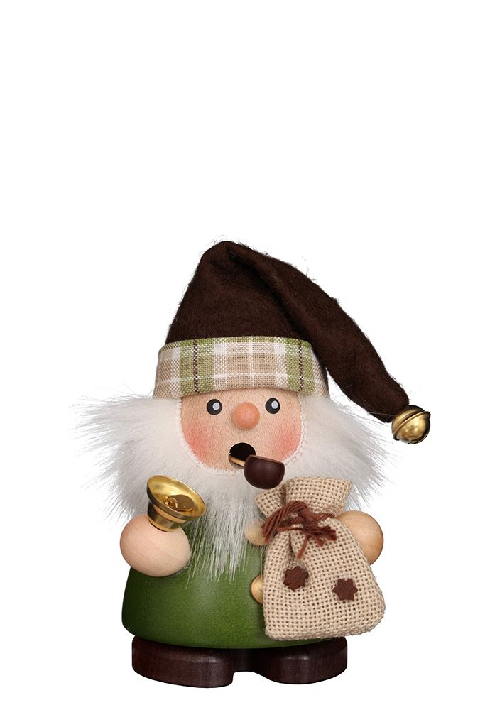 RM Weihnachtsmann grün H 10,5 cm