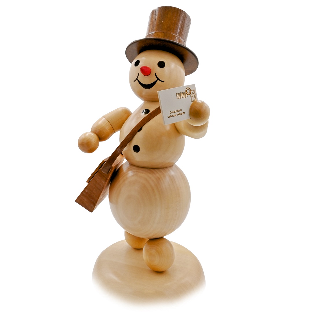 Schneemann Briefträger 32 cm Schneemann Briefträger 32 cm