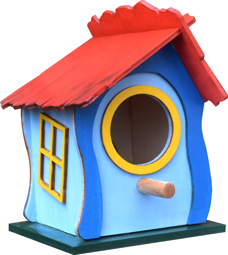 BS Vogelhaus zum Hängen, klein, Schiefhaus BS Vogelhaus zum Hängen, klein, Schiefhaus