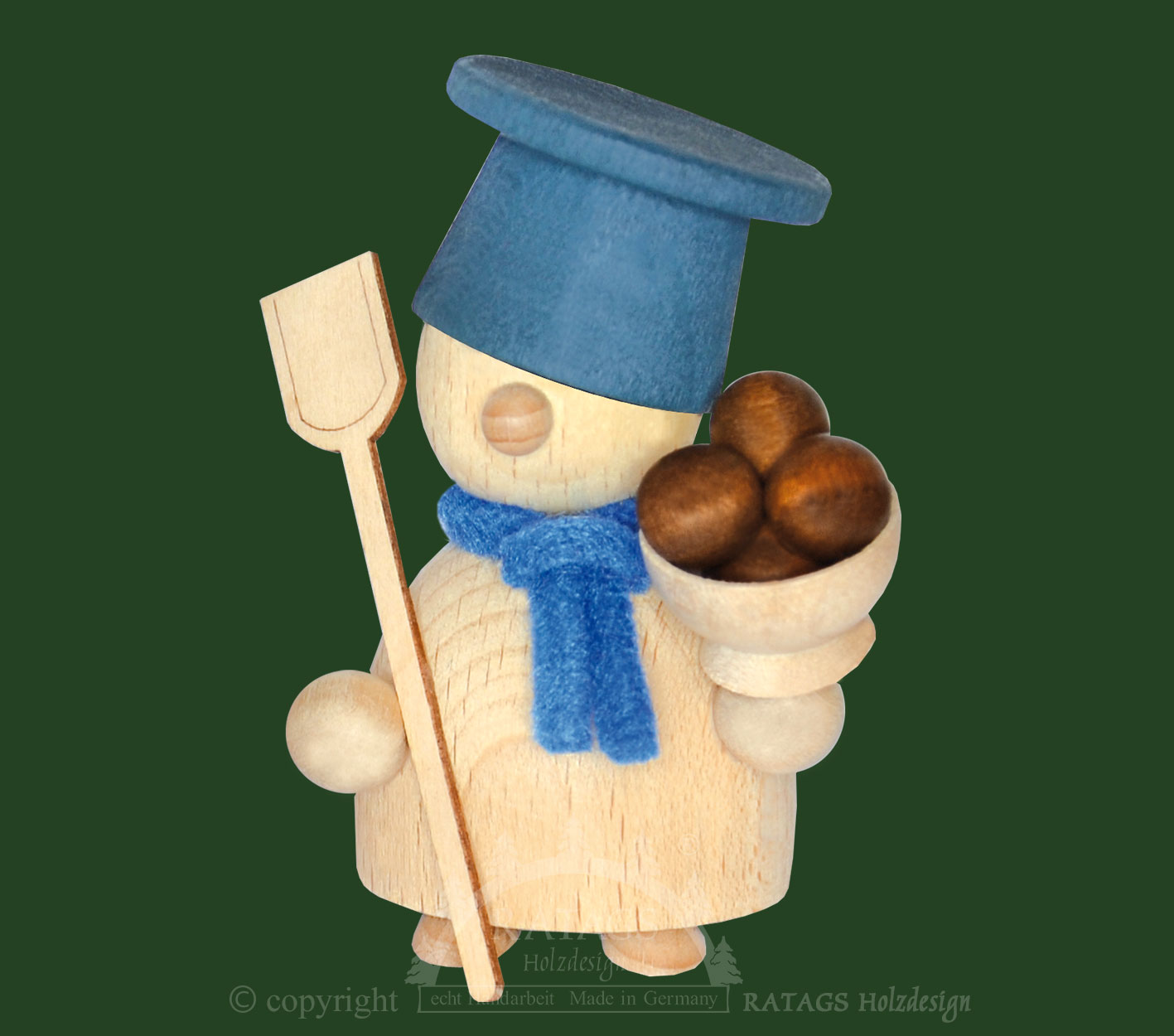 Molli, Bäcker mit Brot Molli, Bäcker mit Brot