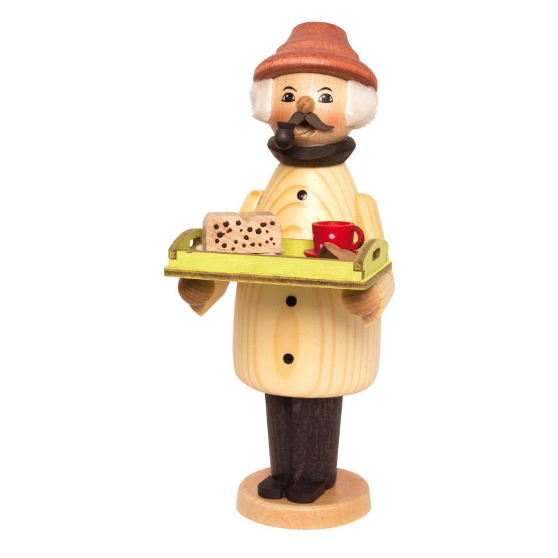 Räuchermann Weihnachtsbäcker 17 cm