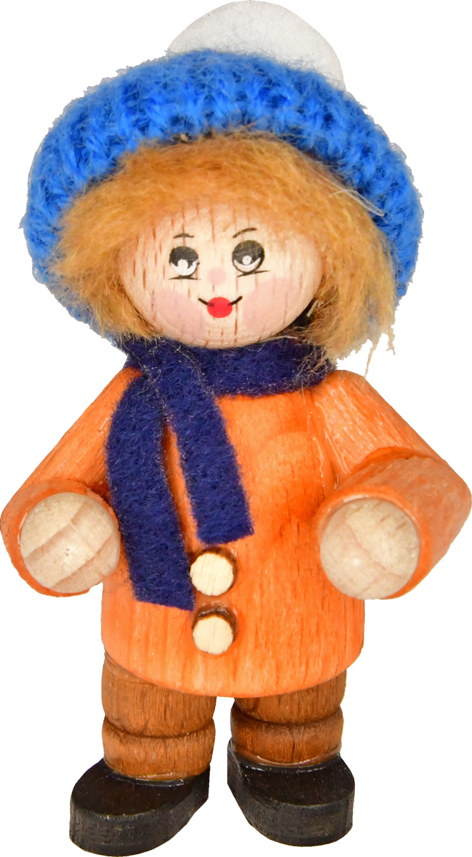 Sammler-Püppchen, Winterkind Sammler-Püppchen, Winterkind