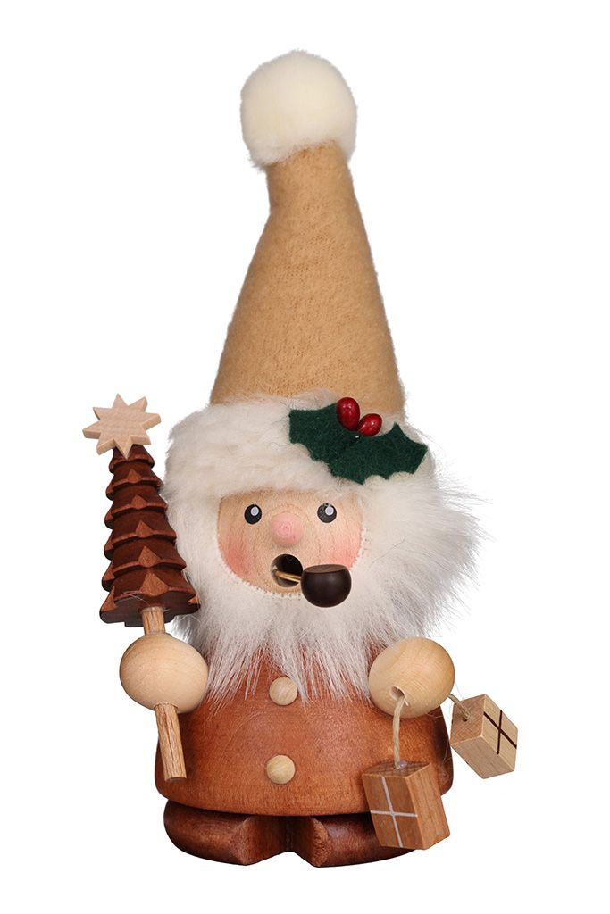 Räuchermänner Weihnachtsmann natur 14,0 cm Räuchermänner Weihnachtsmann natur 14,0 cm