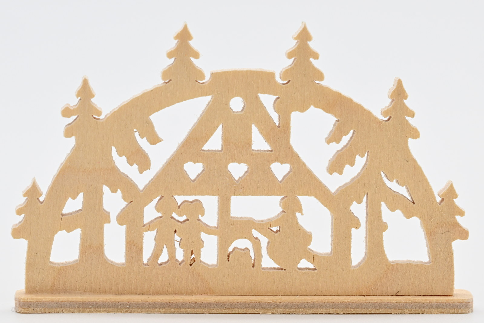 Miniaturschwibbogen Hexenhaus Miniaturschwibbogen Hexenhaus