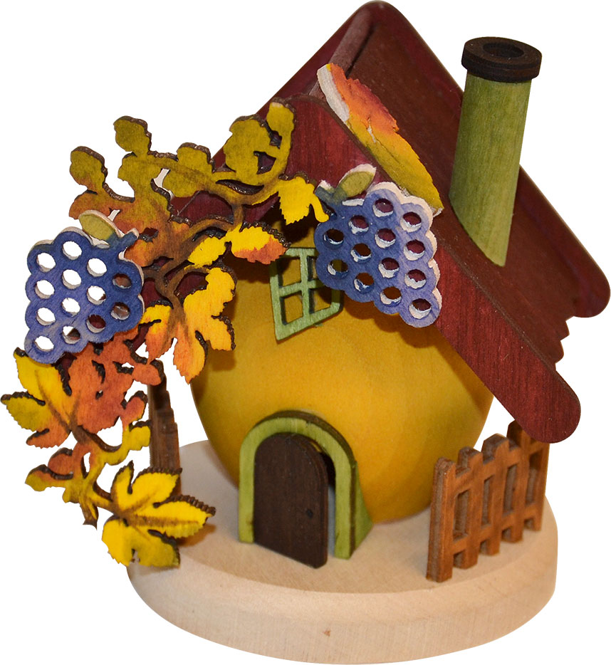 Mini-Räucherhaus Herbst
