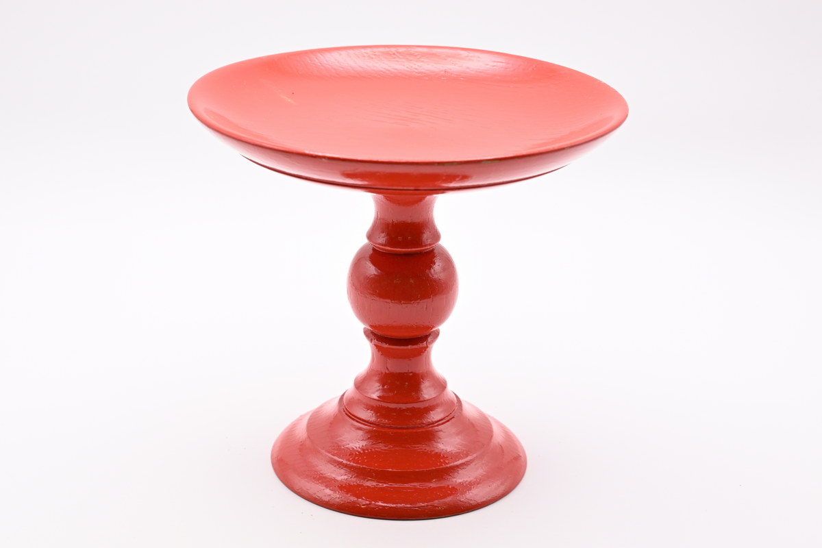 Mehrzwecksäule klein, rot H 13 cm