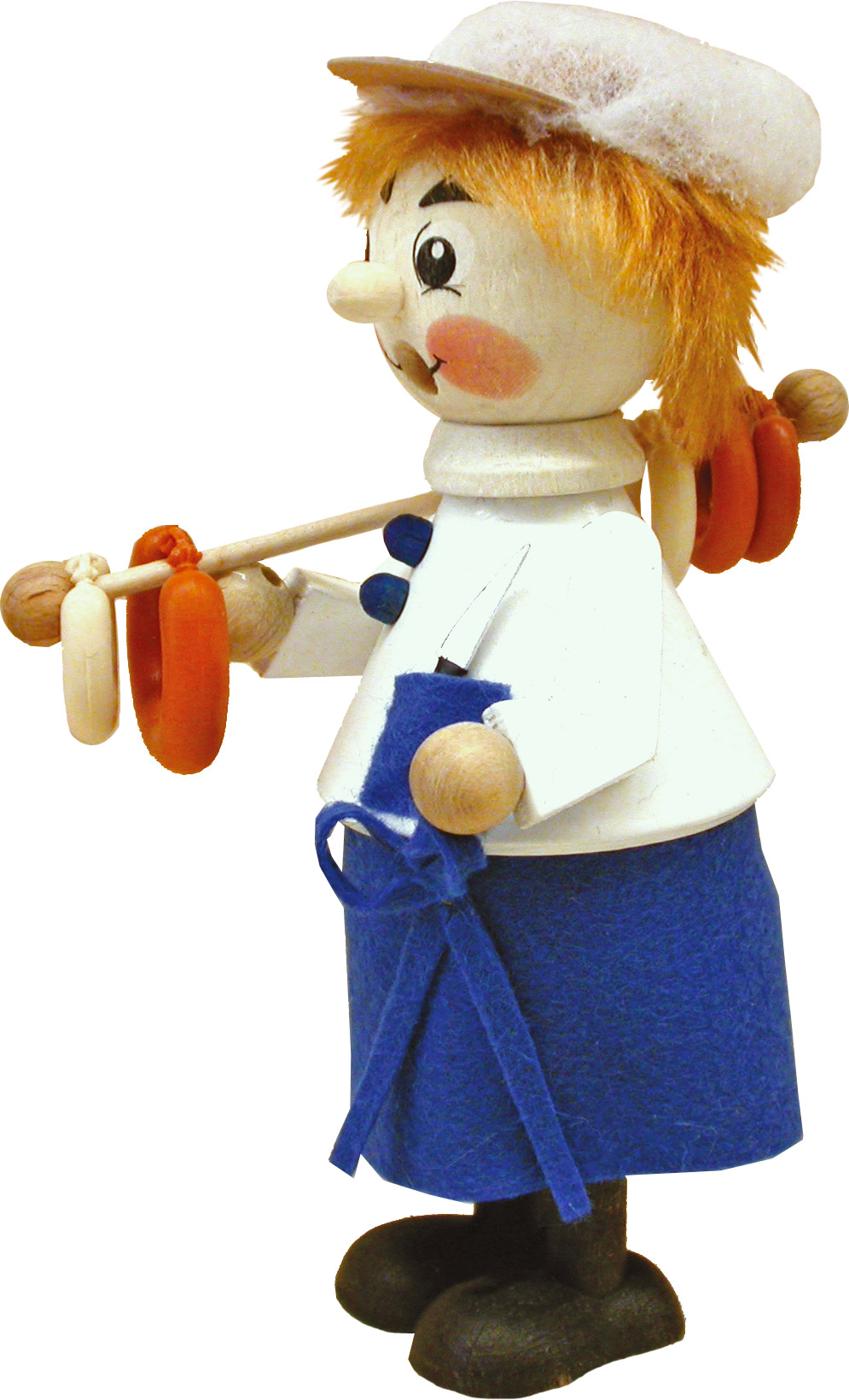 Räuchermännchen, Fleischer