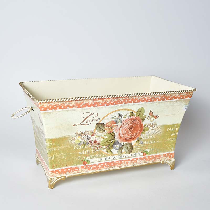 Jardiniere17x30 Rose Garden