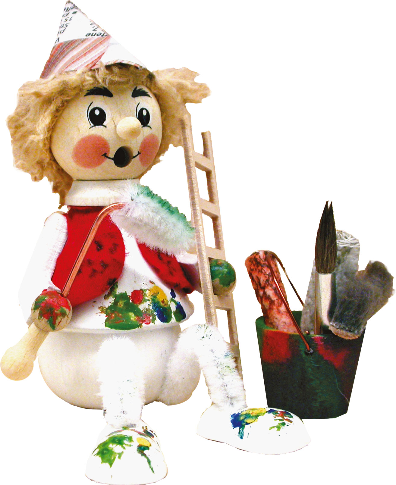 lustiger Geselle, Malermeister Klex