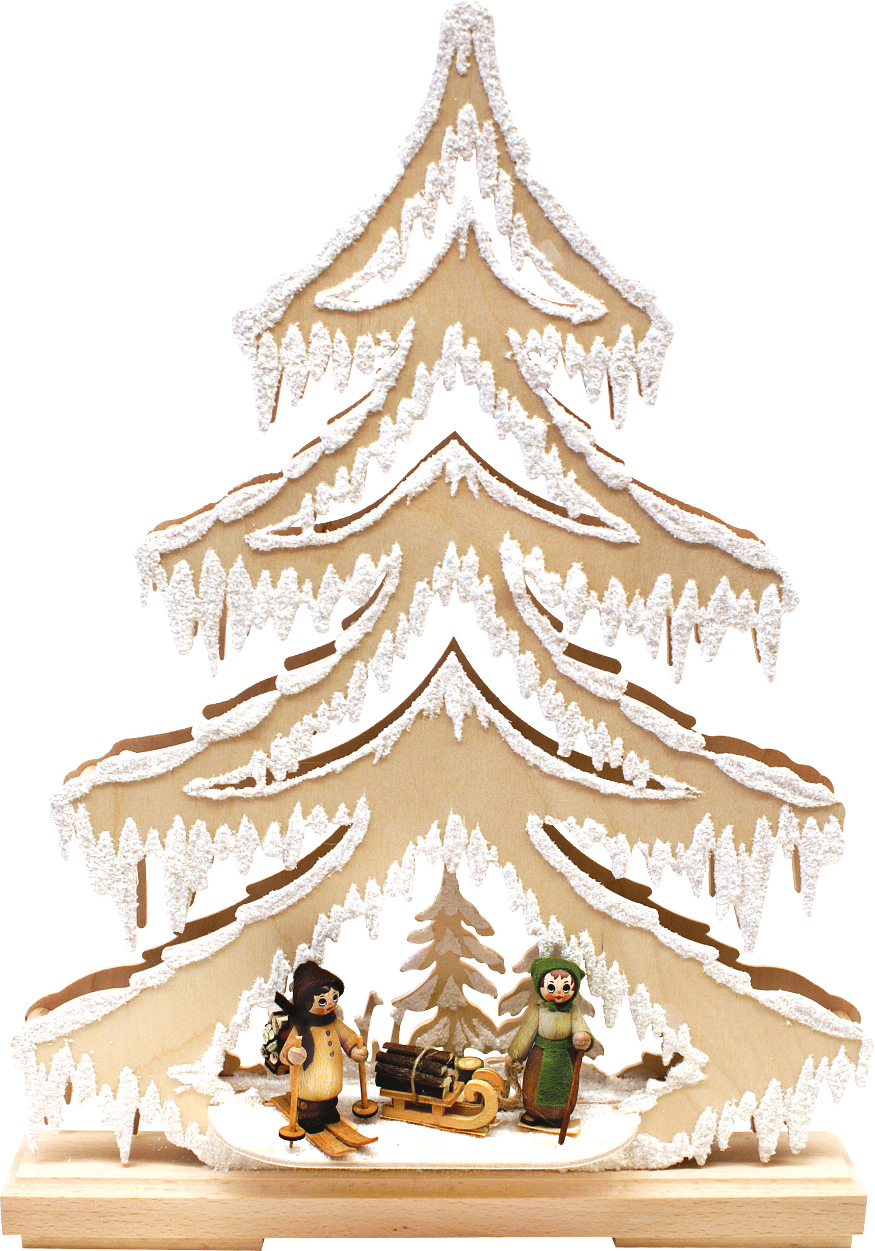 Tanne kl., Waldarbeiter