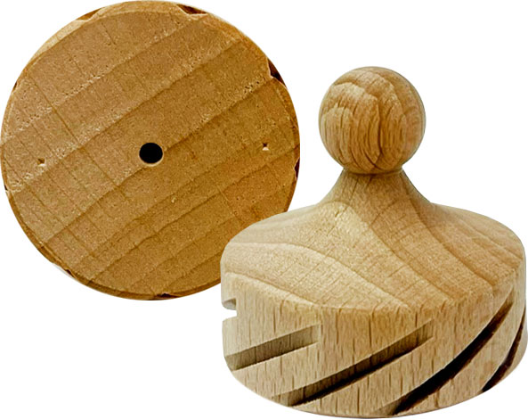Nabe für Flügelrad, Ã 29 mm, Loch 2,5 mm Nabe für Flügelrad, Ã 29 mm, Loch 2,5 mm