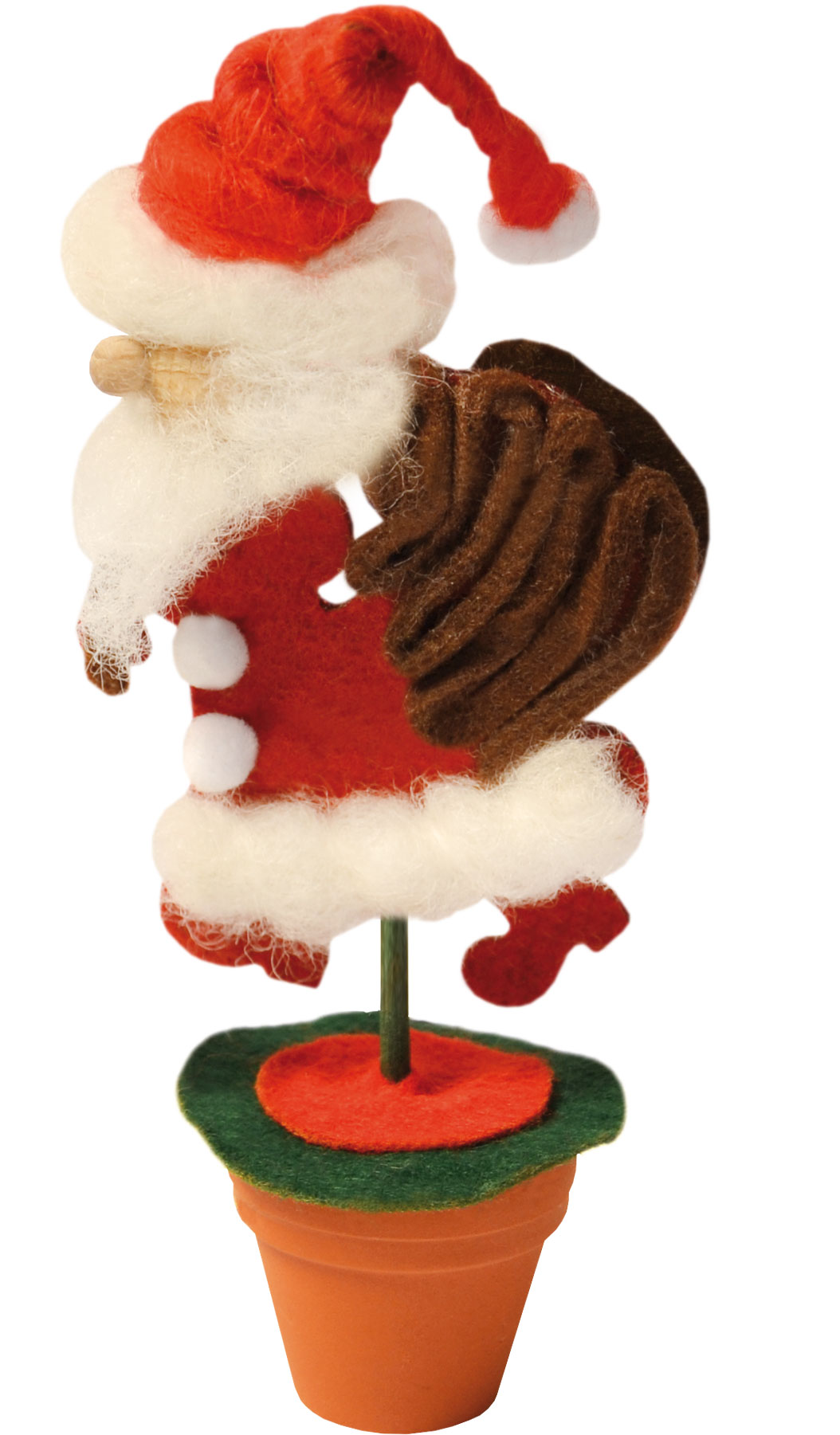 BS Weihnachtsmann, Höhe ca. 14 cm BS Weihnachtsmann, Höhe ca. 14 cm