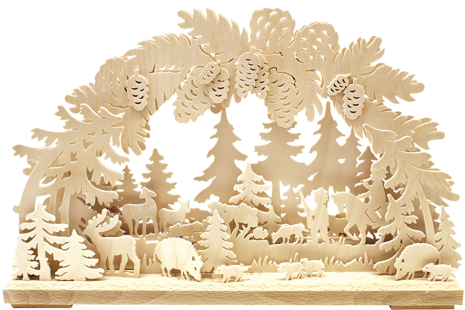 3D-Schwibbogen kl., Jagd 3D-Schwibbogen kl., Jagd