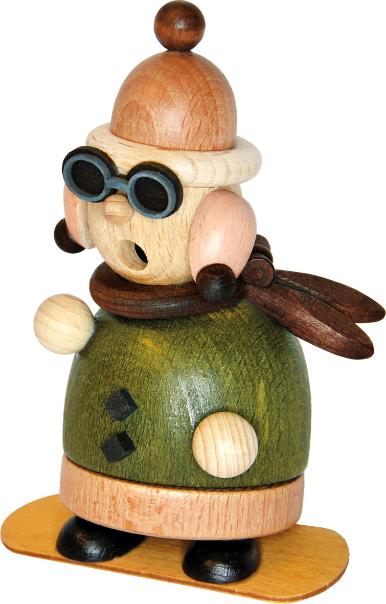 Räucher-Molli, Snowboardfahrer