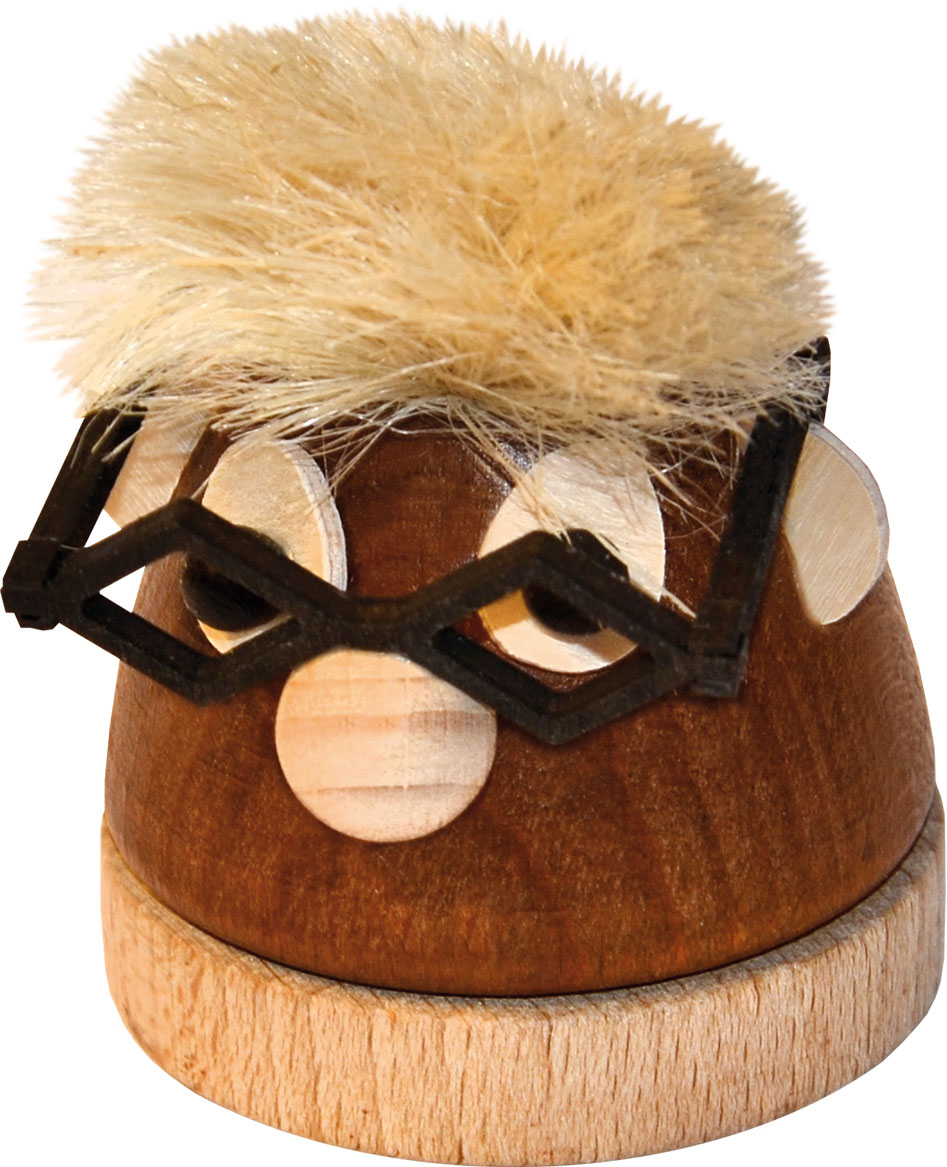 Roochgobb, Mann mit Brille Roochgobb, Mann mit Brille