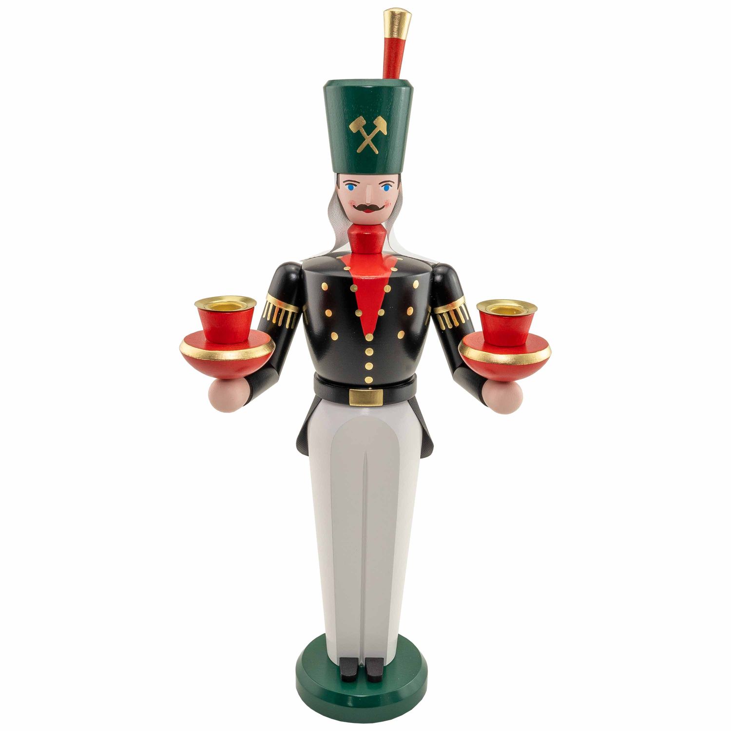 Lichterbergmann, farbig 36 cm