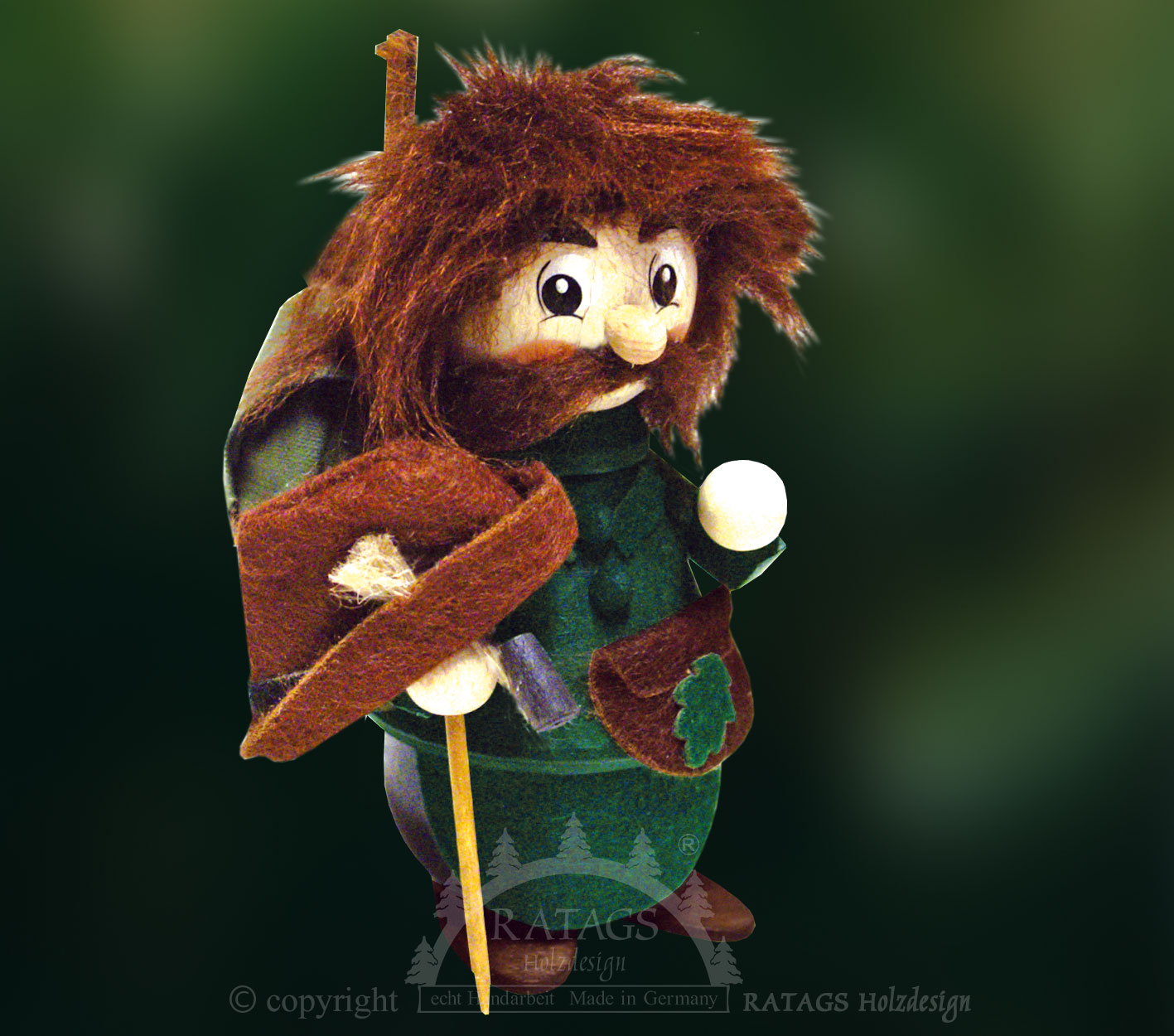 Räuchermännchen, Förstermännel