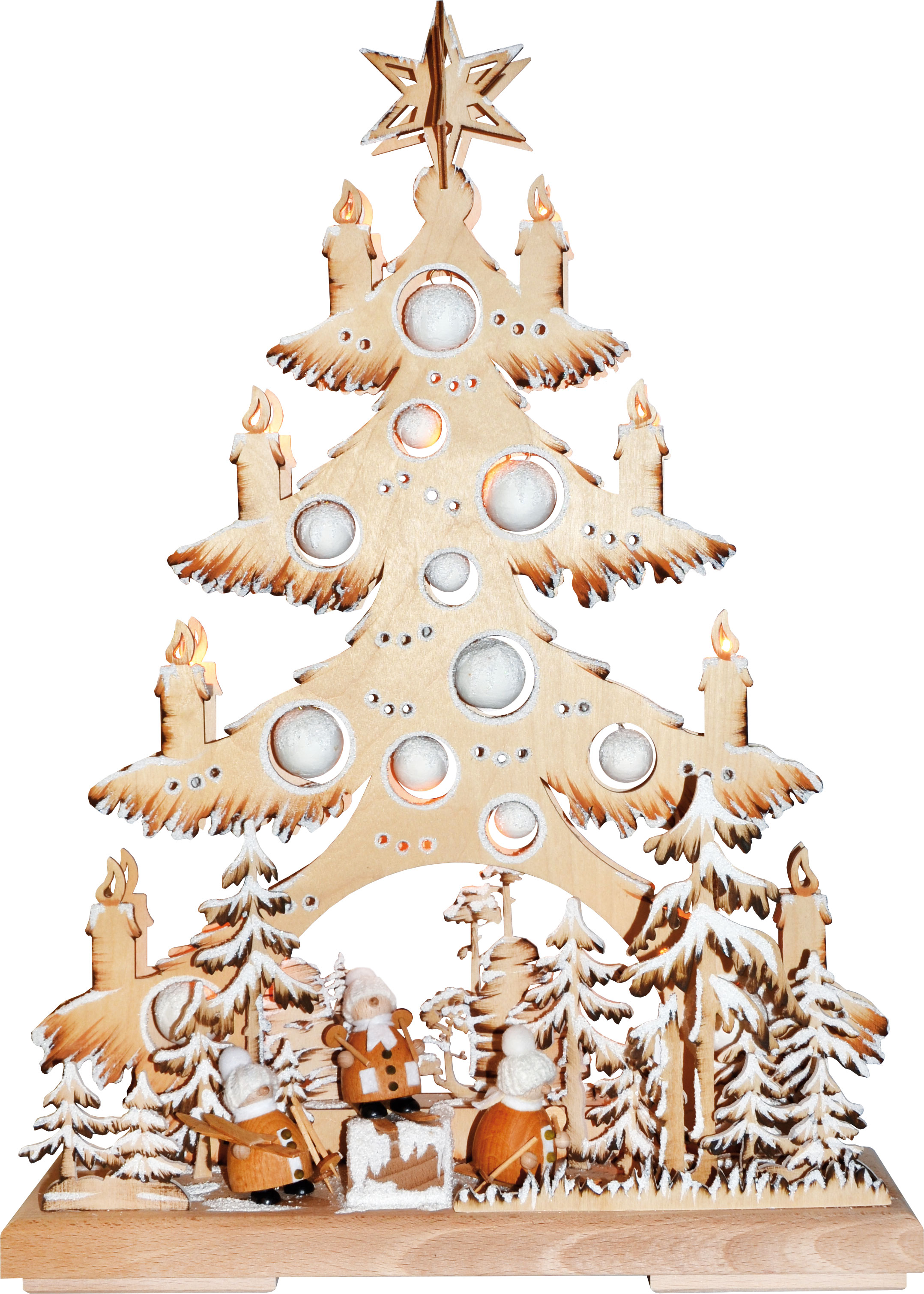 Tanne kl., Wikis im Schnee, braun, mit Raureif Tanne kl., Wikis im Schnee, braun, mit Raureif