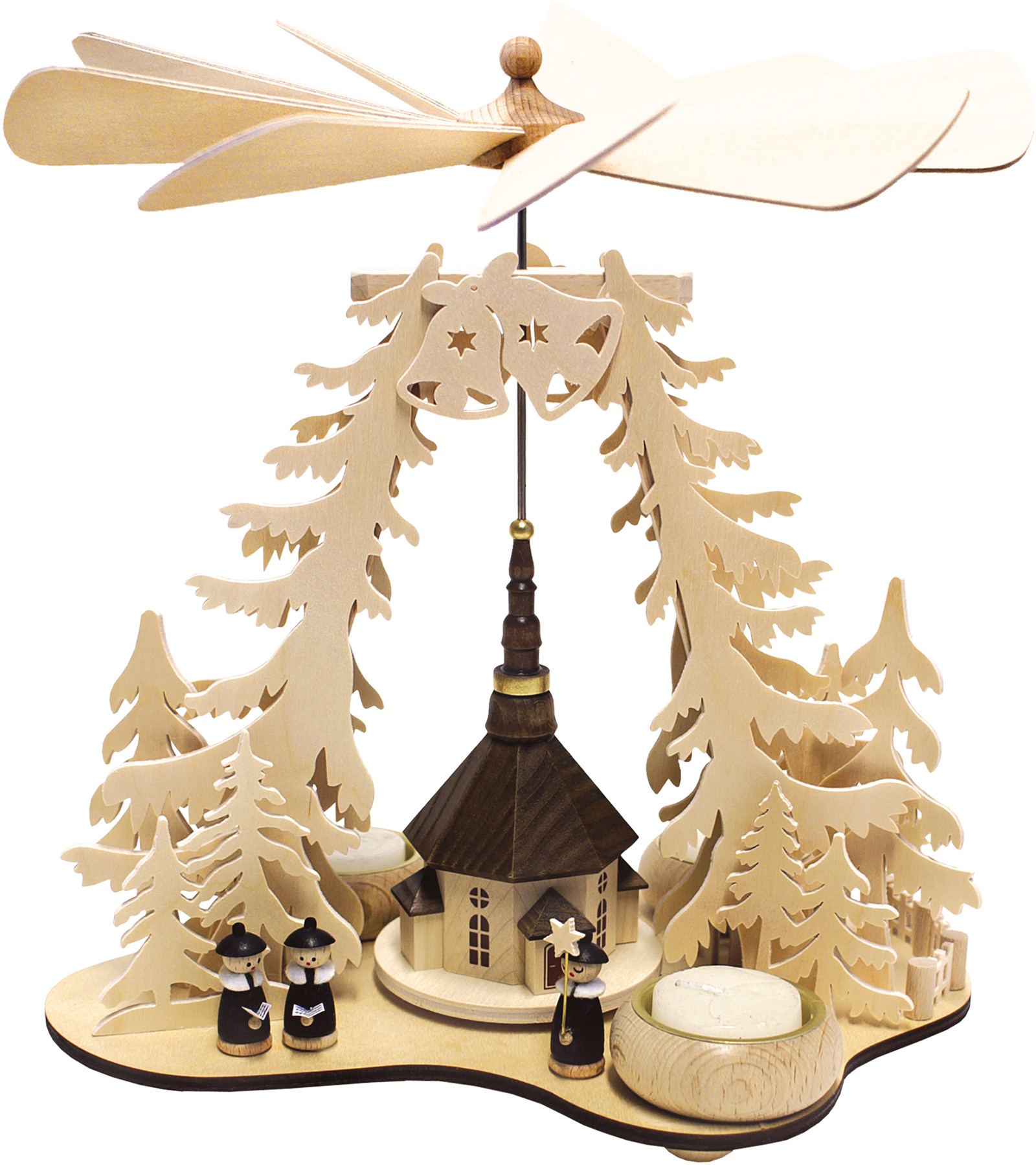 Waldpyramide, Seiffener Kirche, Kurrende