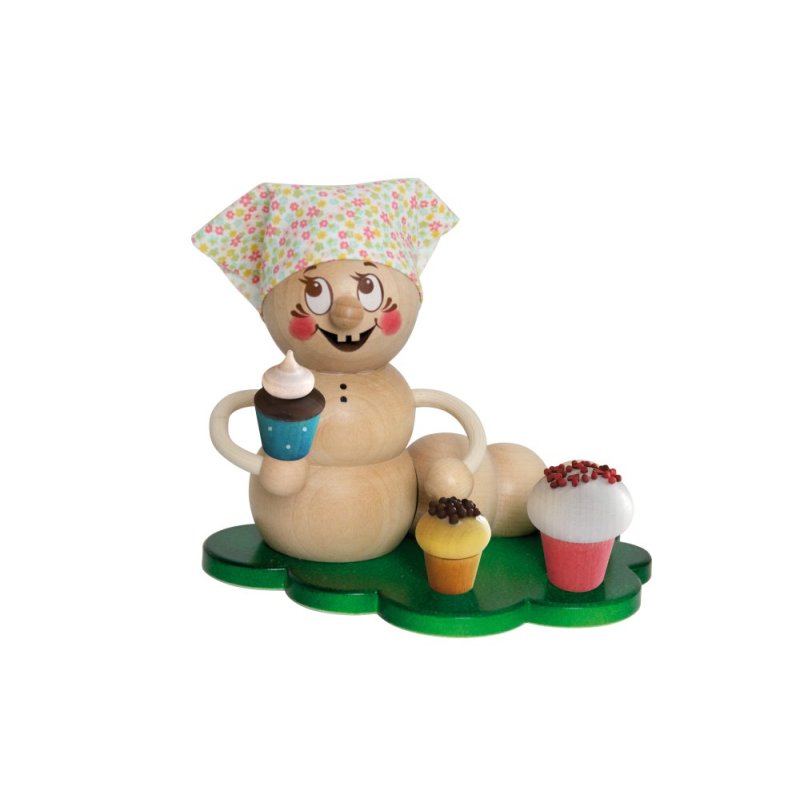 Rosi mit Muffins ca. 14 cm, neu 2021