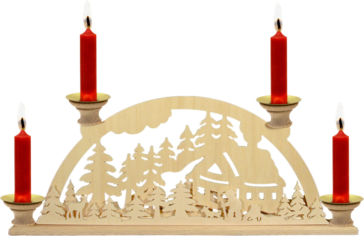 Lichterbogen, Schneehütte Lichterbogen, Schneehütte