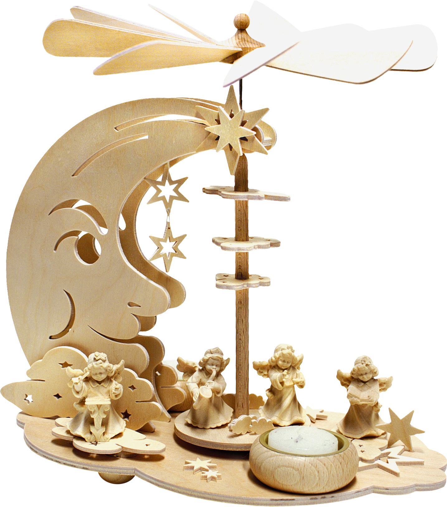 Mondpyramide, Himmelsmusikanten