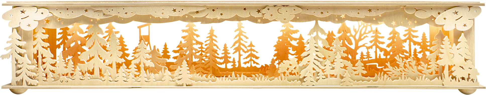 Raumleuchte groß, Wald, Hochsitz Raumleuchte groß, Wald, Hochsitz