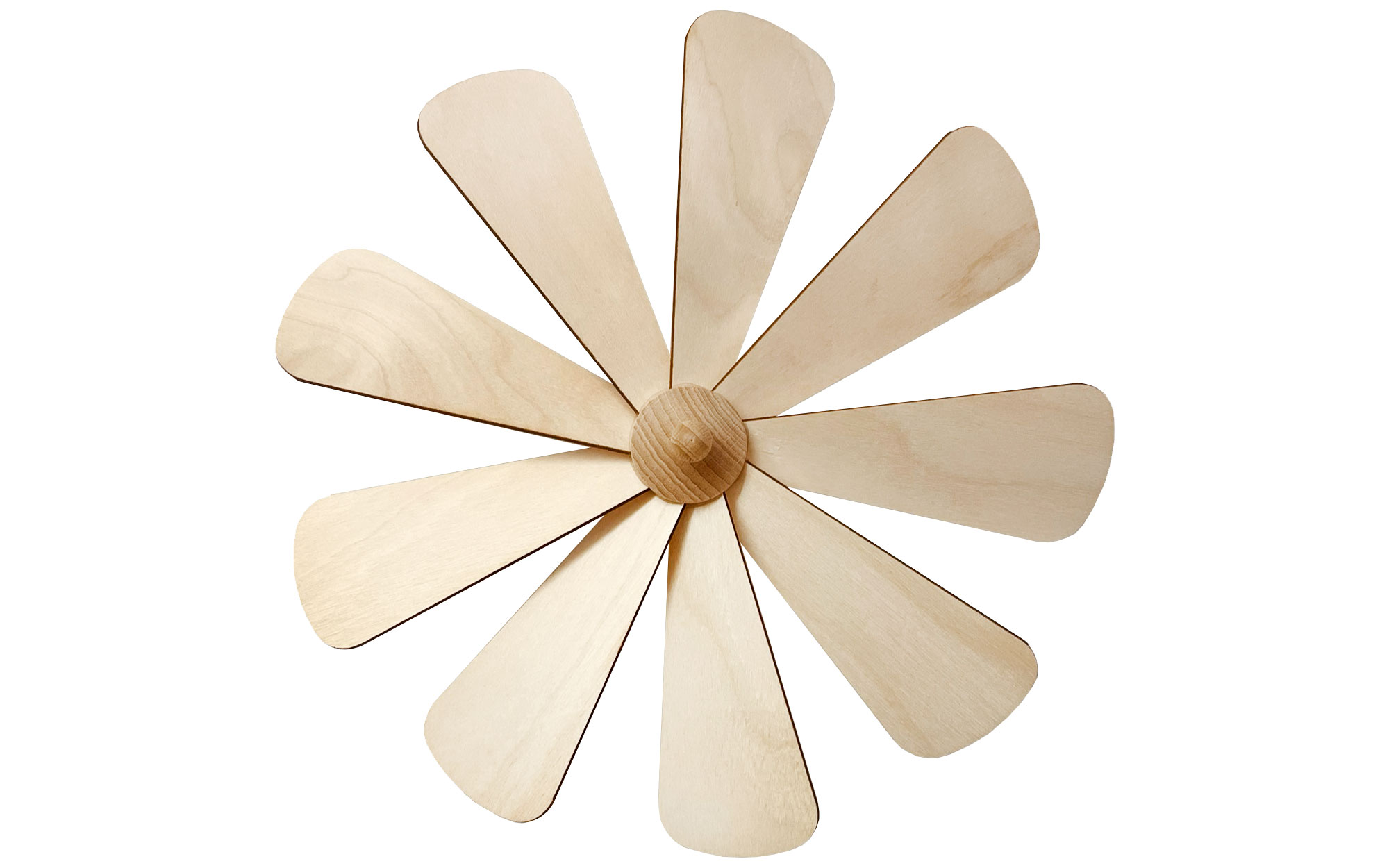 Flügelrad, gelasert, 20 cm Flügelrad, gelasert, 20 cm