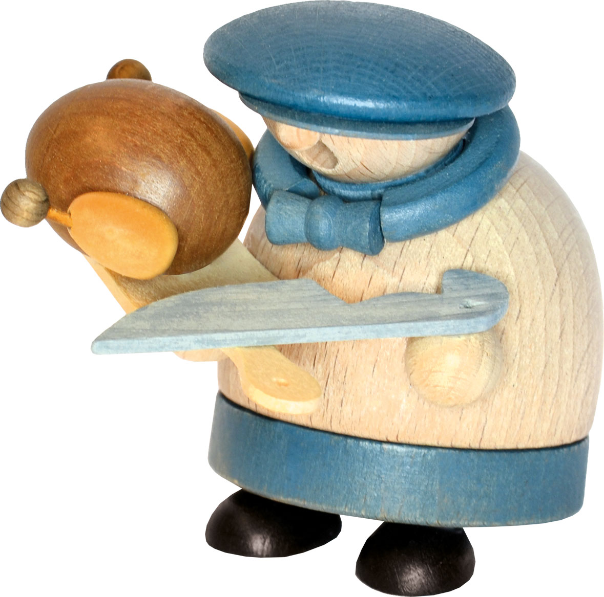 Räuchermännchen, Koch Räuchermännchen, Koch