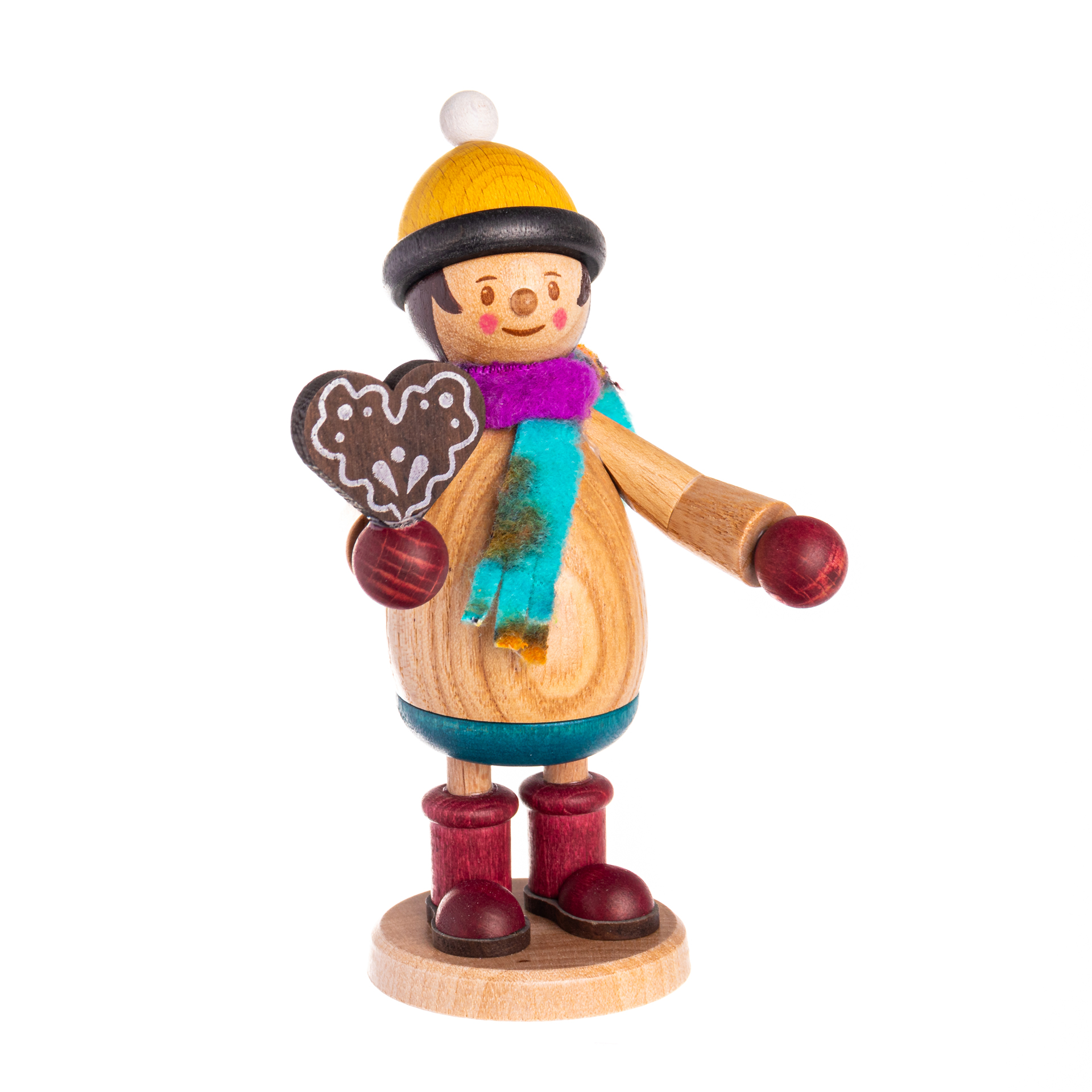 mit Lebkuchen
