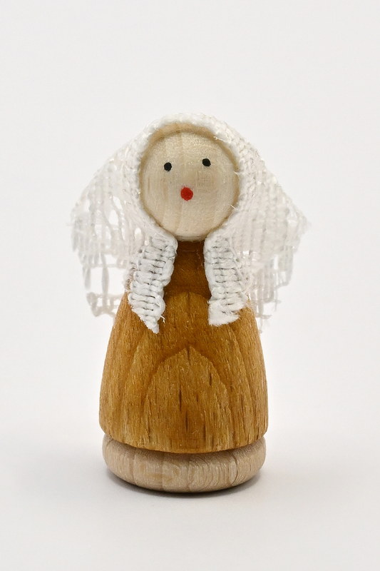 Mini Figur, Maria Mini Figur, Maria