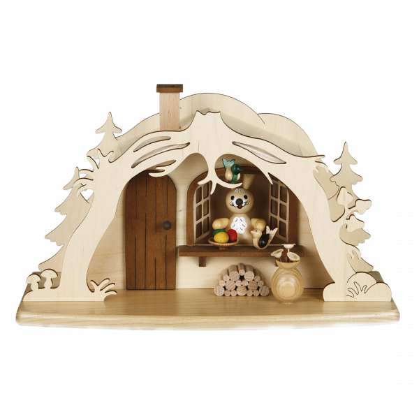 Räucher-Osterhase 17 cm Räucher-Osterhase 17 cm