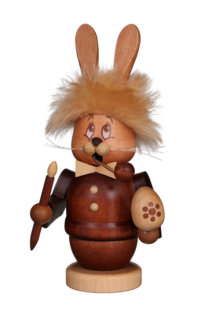 Räuchermann, Miniwichtel Hase H 16,5 cm Räuchermann, Miniwichtel Hase H 16,5 cm