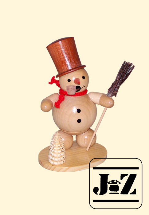 Räuchermann, SM/Zylinder, natur