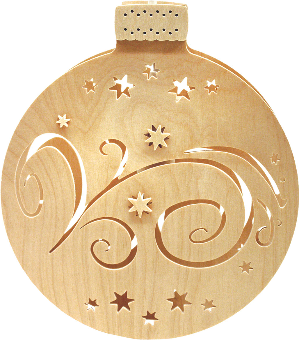 FB/B 3tlg. Kugel m.Ornamenten FB/B 3tlg. Kugel m.Ornamenten